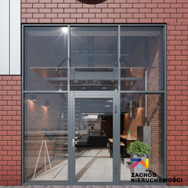 Lokal na parterze w pasażu handlowym Zielona Góra